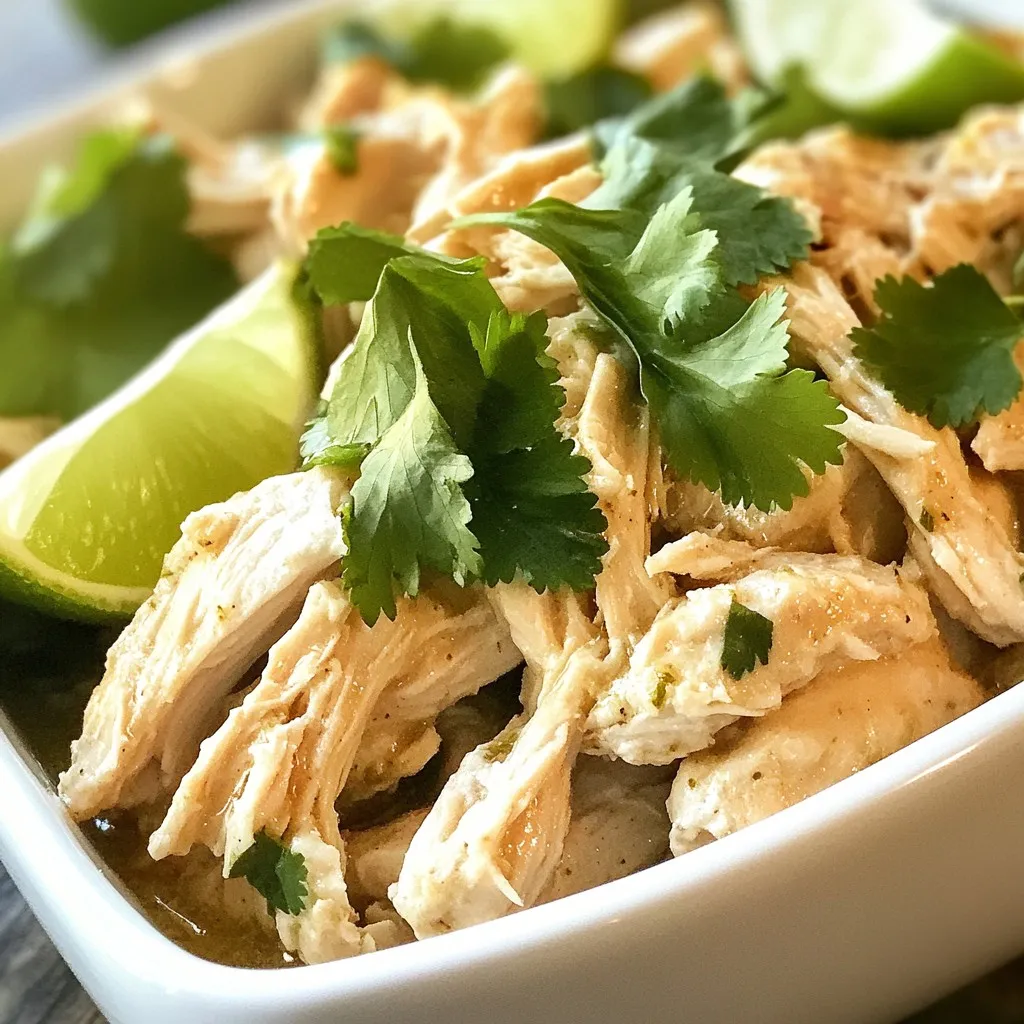 Crockpot Coconut Lime Chicken Flavorful and Easy Meal