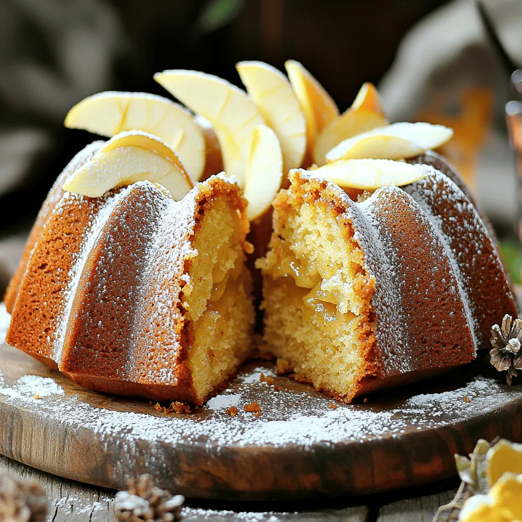 The Best Apple Cider Donut Bundt Cake Delight