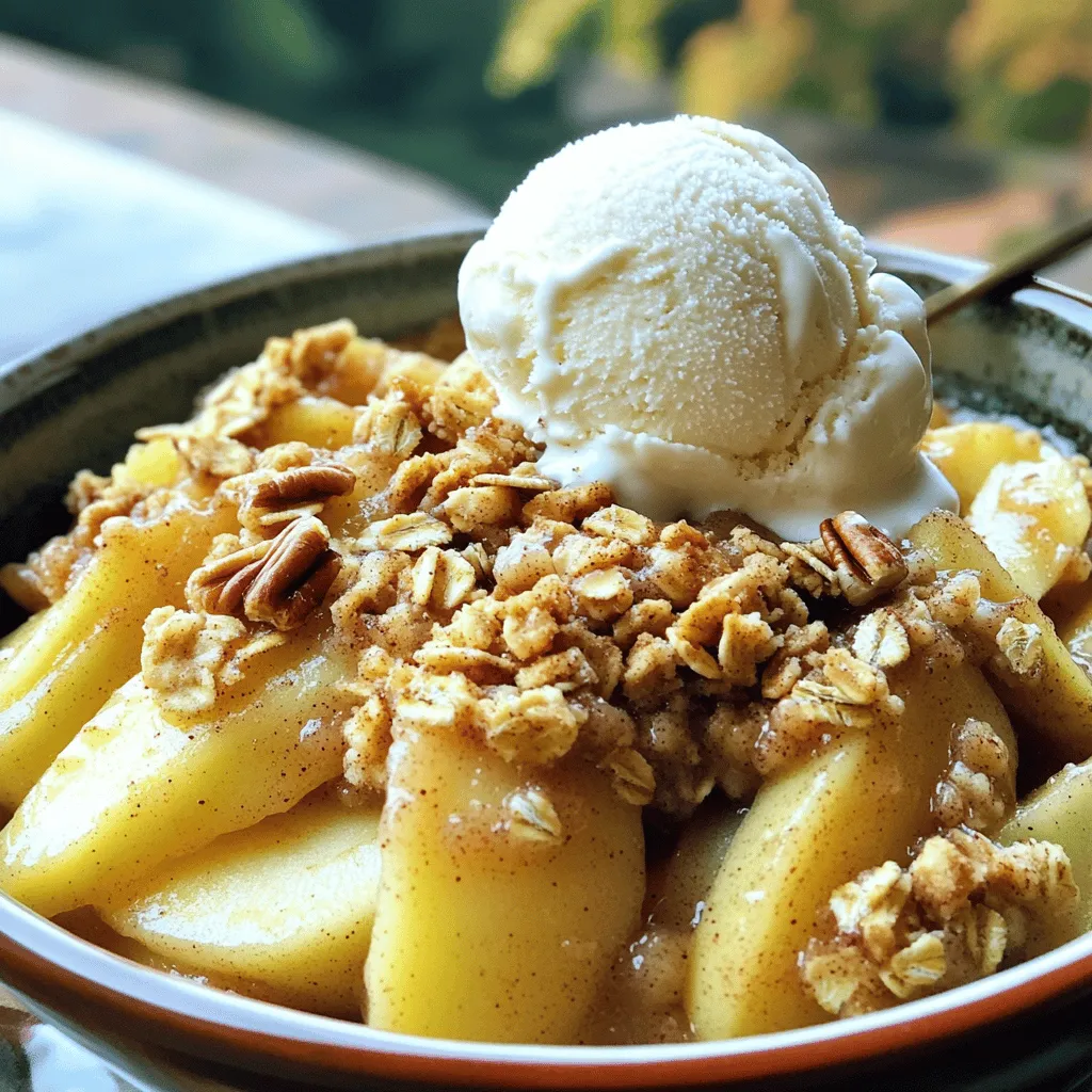Super Simple Apple Crisp Delight in Every Bite