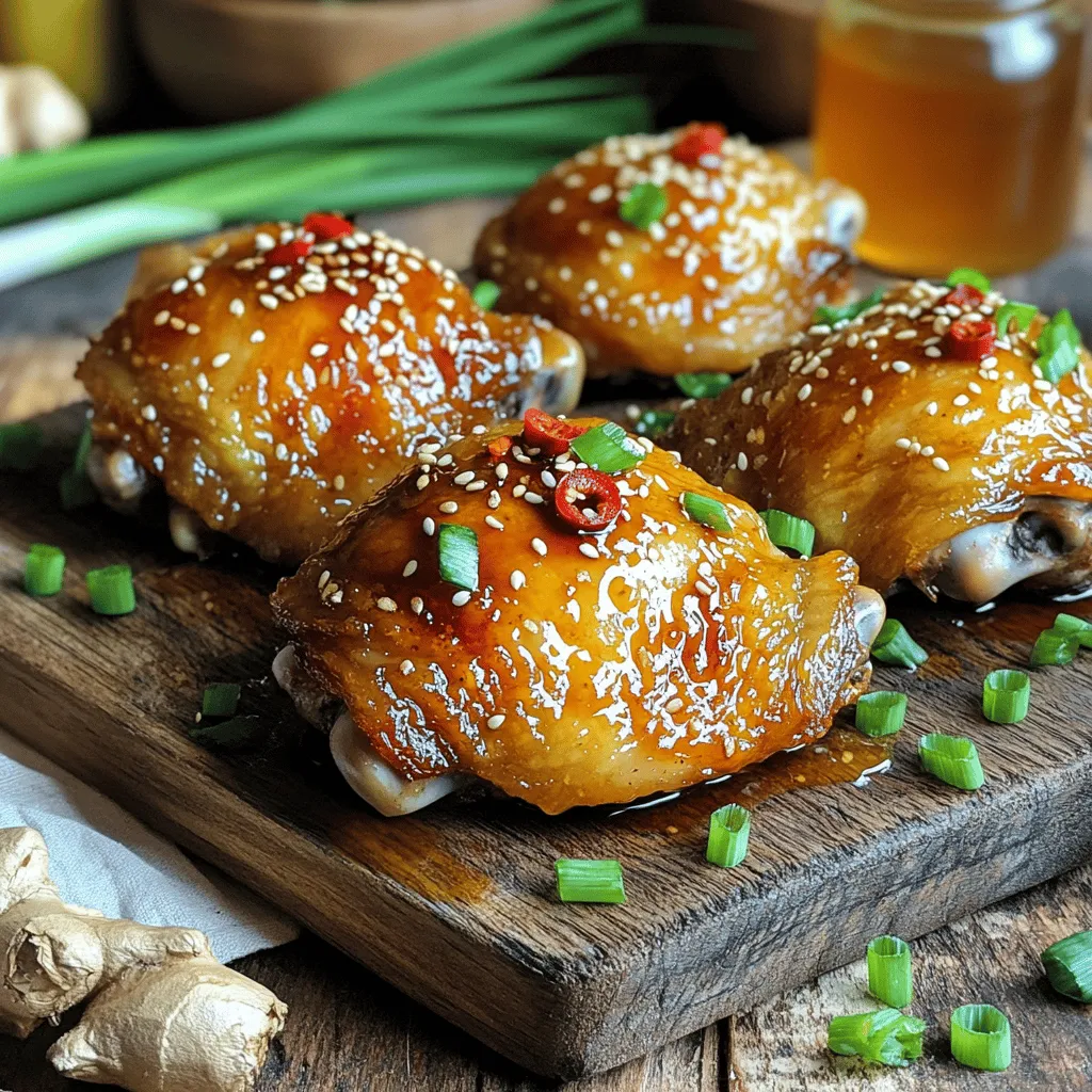 Air Fryer Honey Chile Crisp Chicken Thighs Recipe