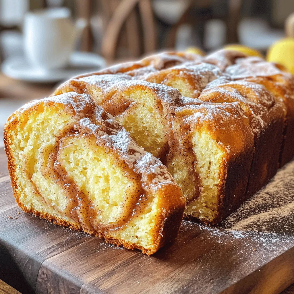 Cinnamon Donut Bread Easy and Tasty Recipe
