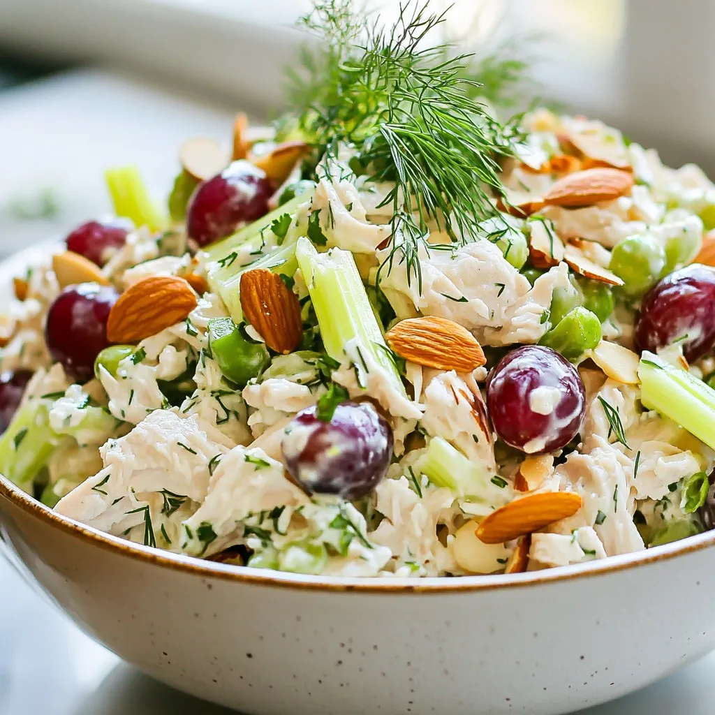 Greek Yogurt Chicken Salad Healthy and Tasty Option