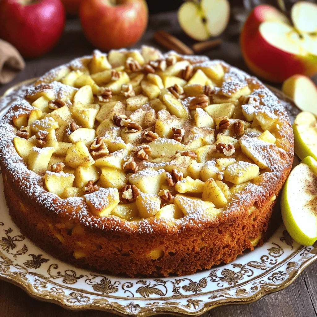 Quick Cinnamon Apple Cake Simple and Delicious Recipe