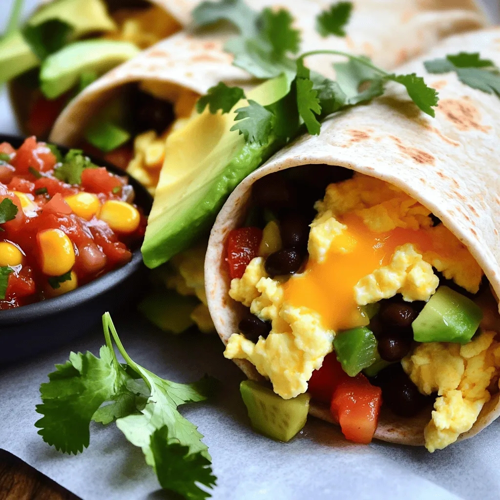 Breakfast Burritos Recipe Flavorsome and Simple Dish