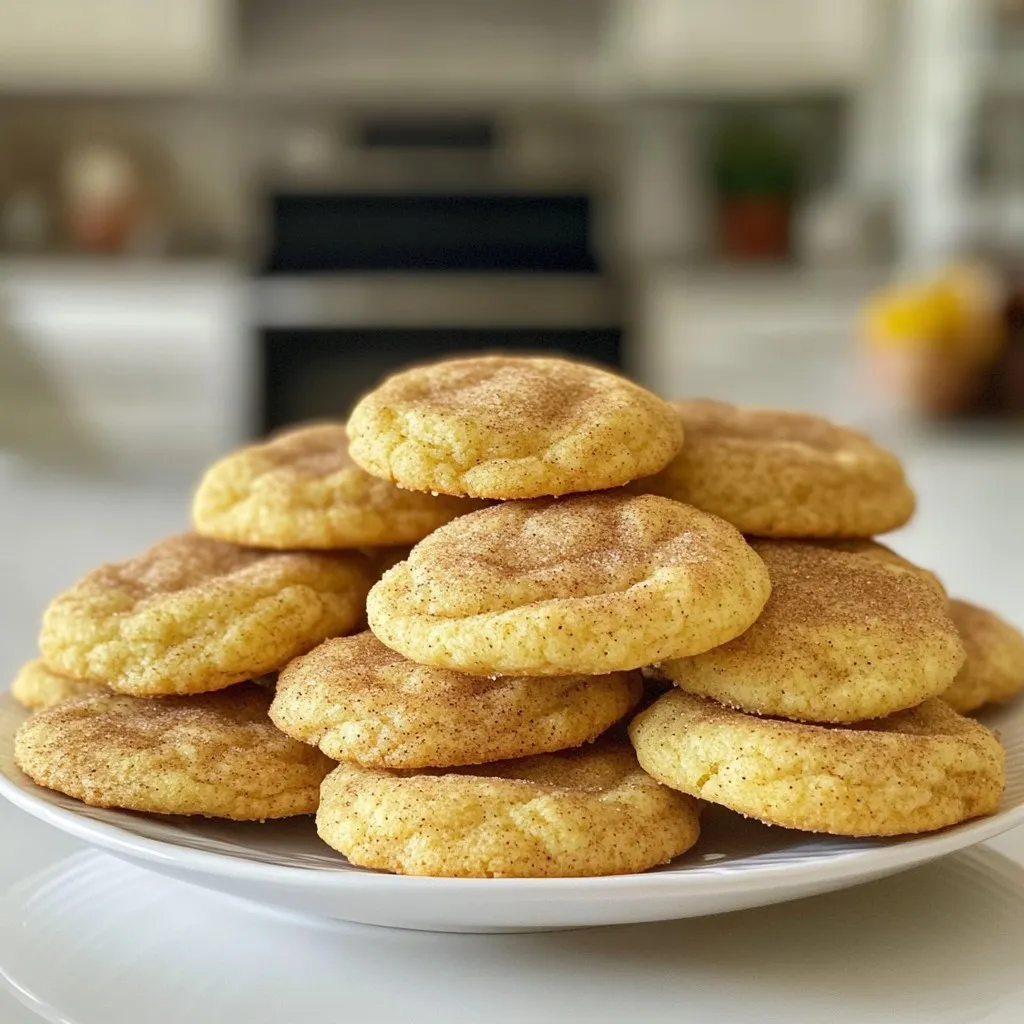 Soft &#038; Chewy Snickerdoodle Cookies Easy to Make