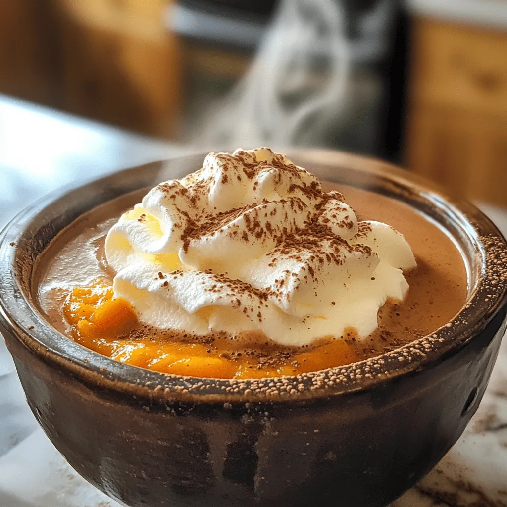 Crockpot Pumpkin Hot Chocolate Rich and Cozy Recipe
