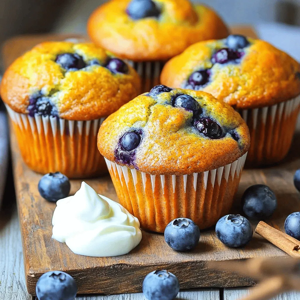 Healthy Blueberry Zucchini Muffins Easy and Tasty Snack