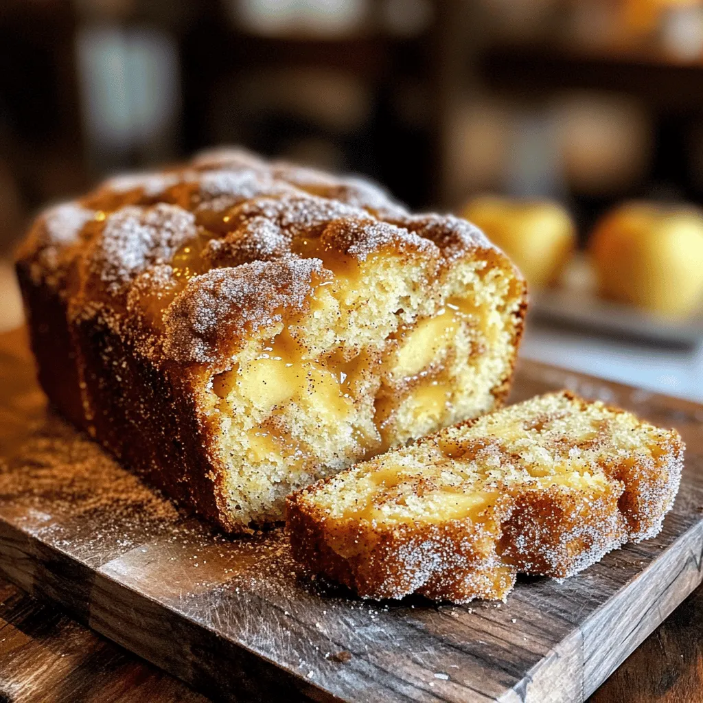 Spiced Apple Cider Donut Loaf Delightful and Easy Recipe