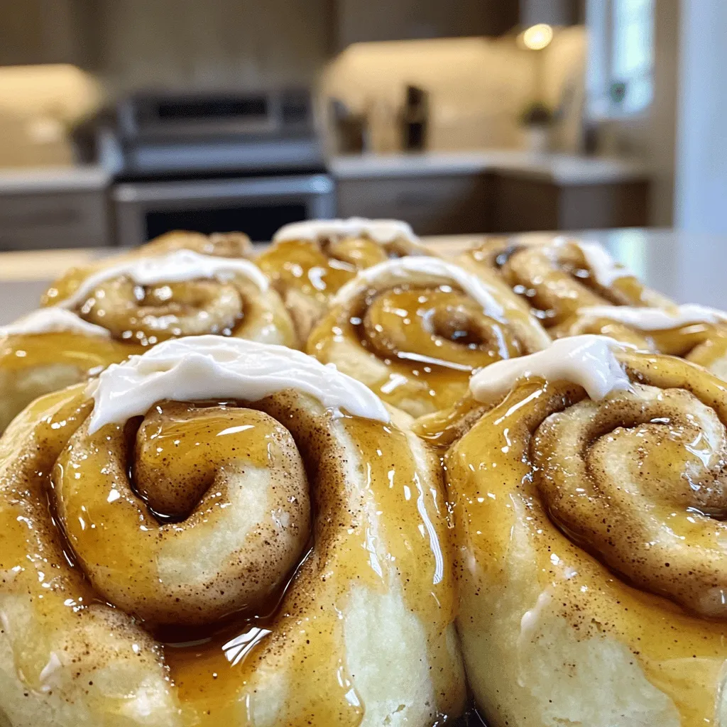 Irresistible Apple Cider Cinnamon Rolls Easy Recipe