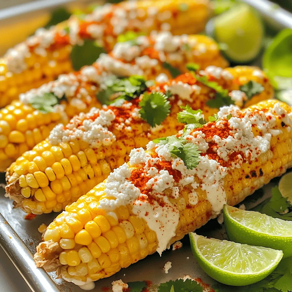 Easy Mexican Street Corn Flavorful and Simple Recipe