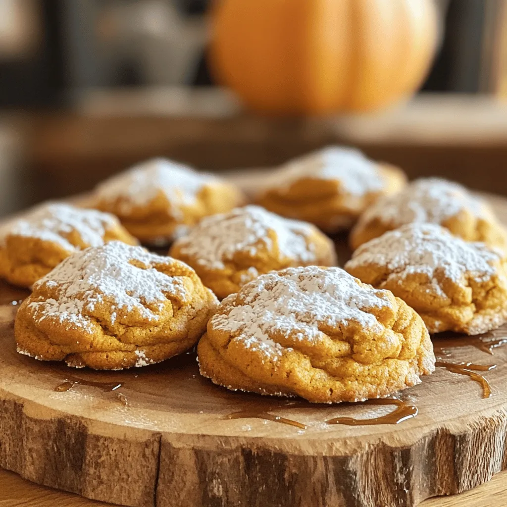 Chewy Maple Pumpkin Cookies Easy and Flavorful Treat
