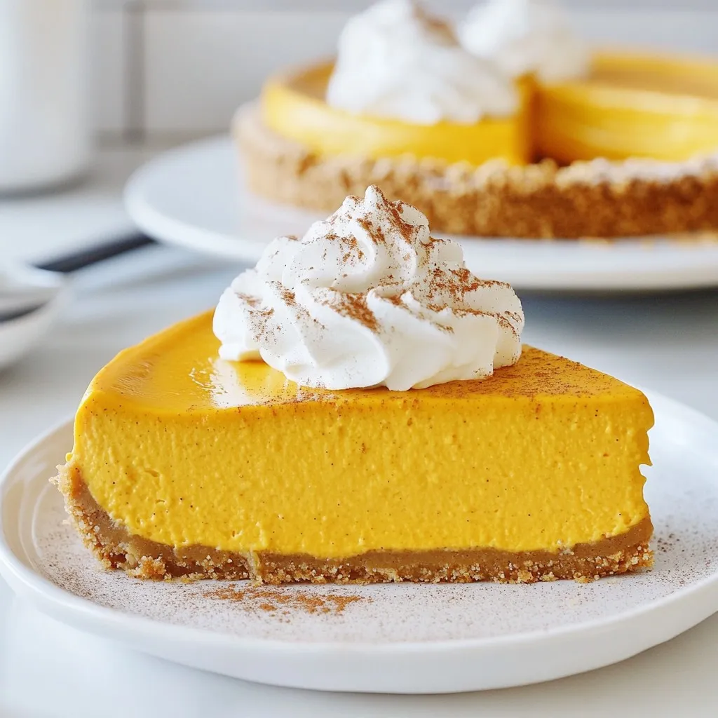 Best Ever Pumpkin Cheesecake Delightful Fall Treat