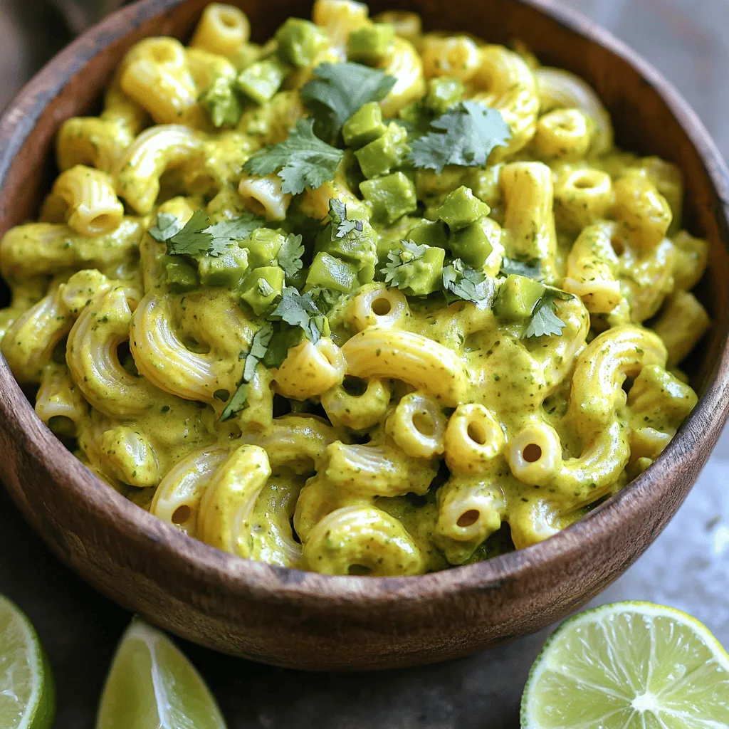 Green Chile Macaroni Sopita Flavorful Comfort Food